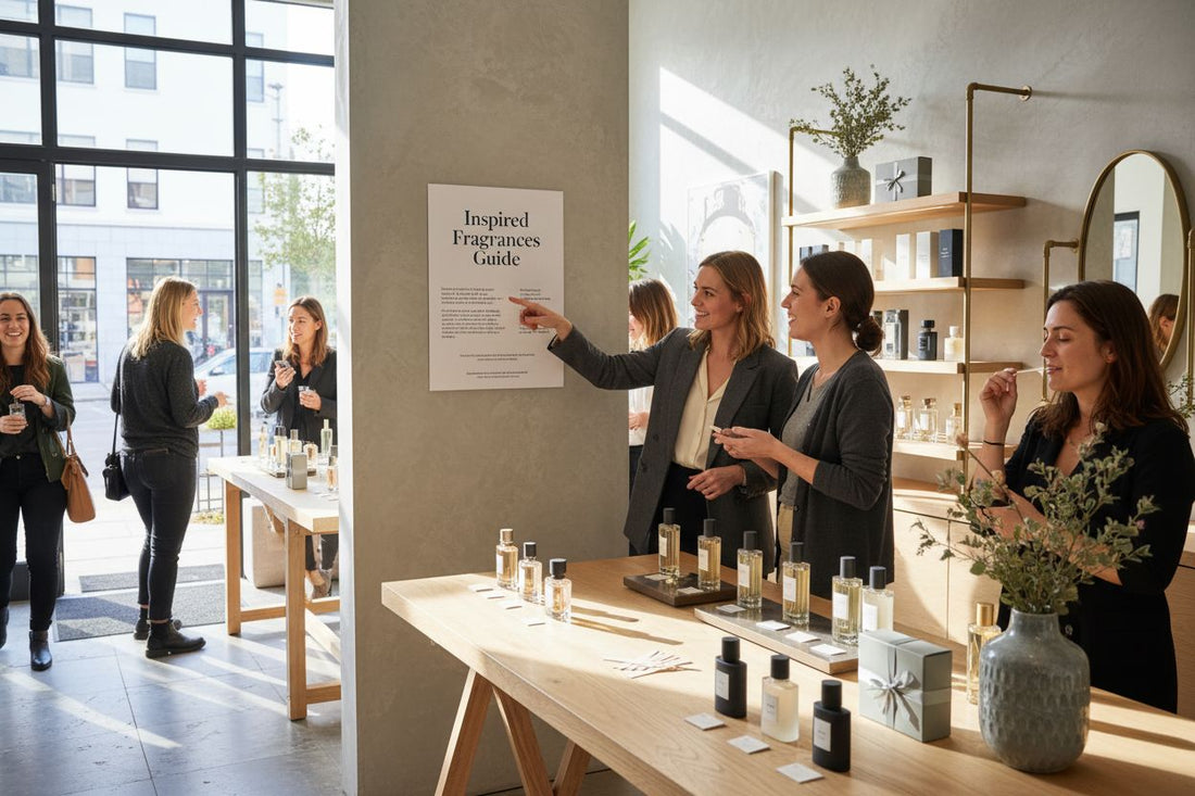 inspired fragrances guide