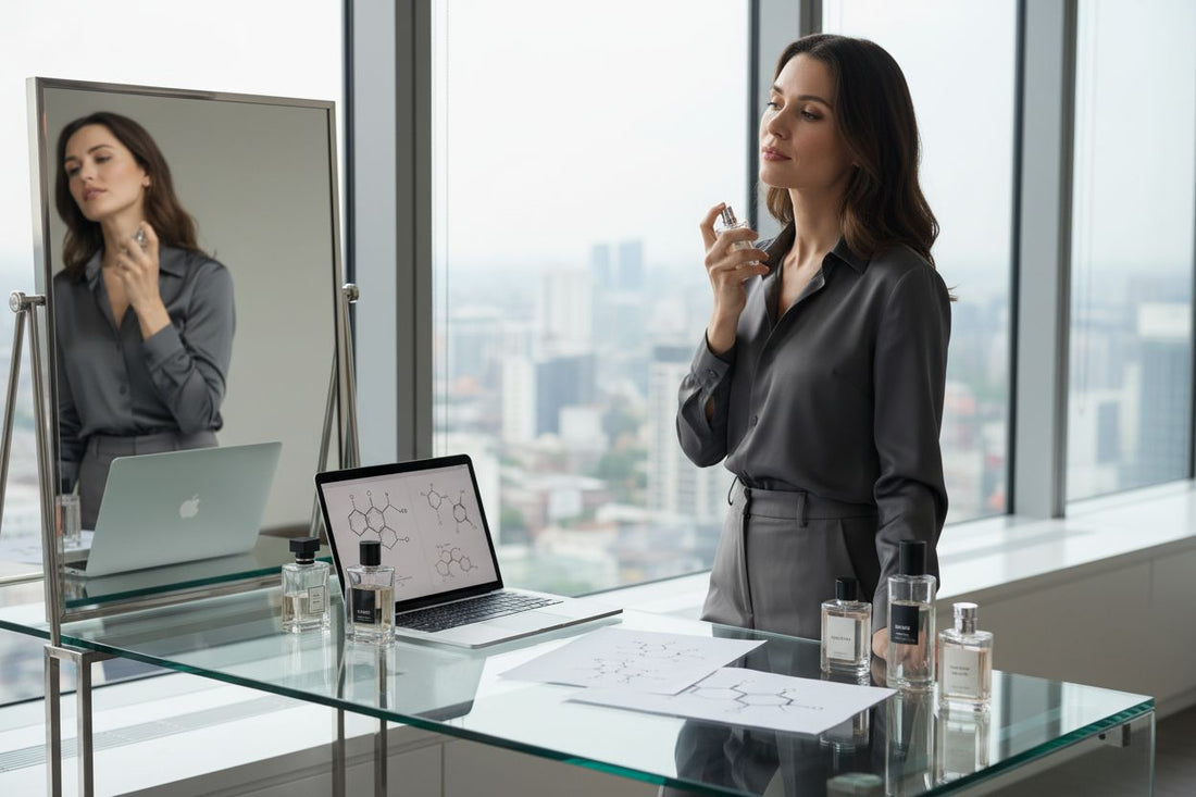 perfume longevity office