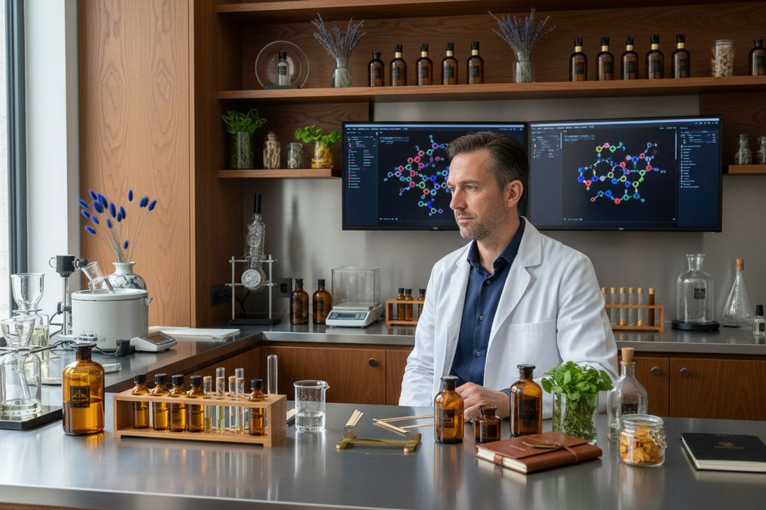 perfume atelier craftsmanship