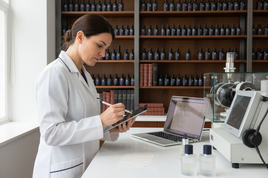 perfume lab analysis