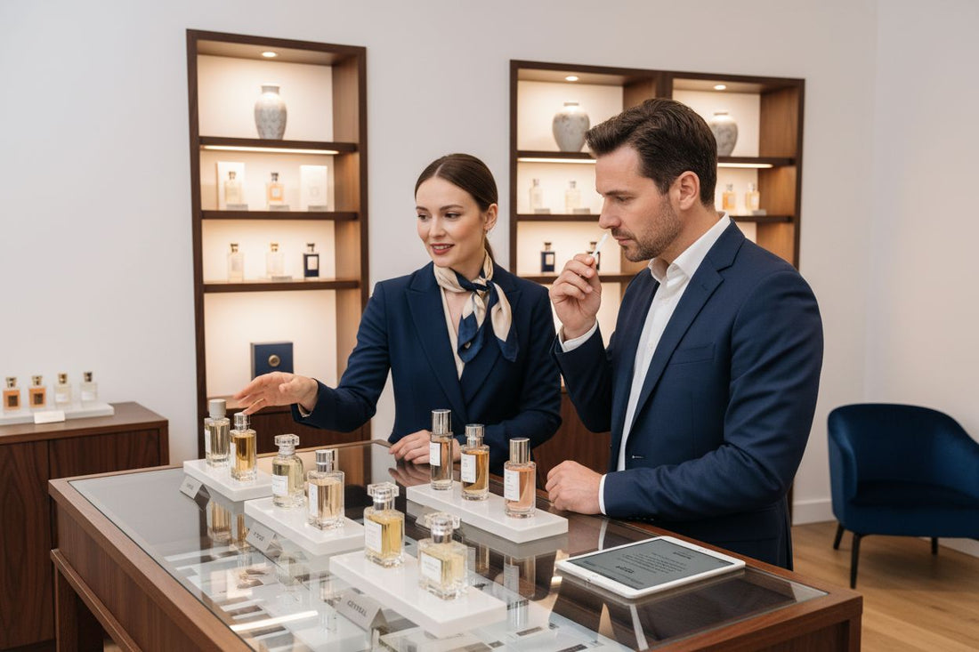 perfume shop consultation