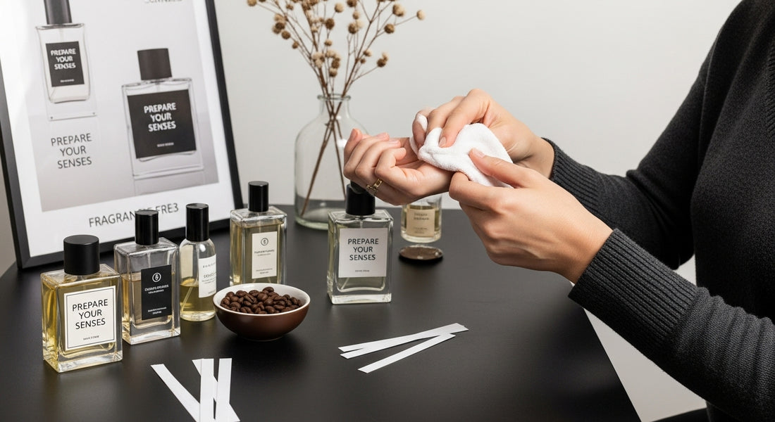 fragrance note analysis preparation