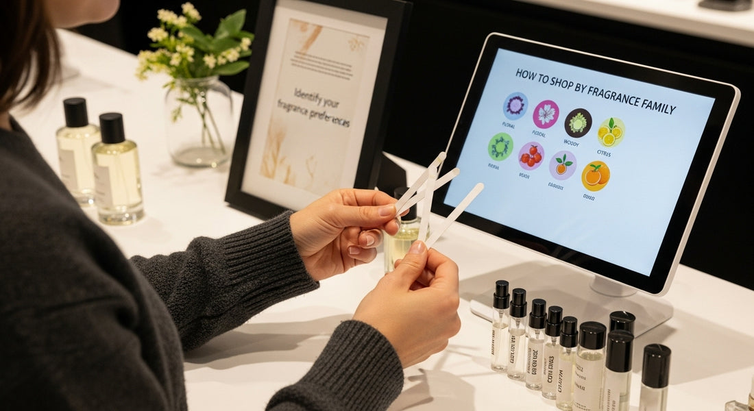 fragrance family shopping