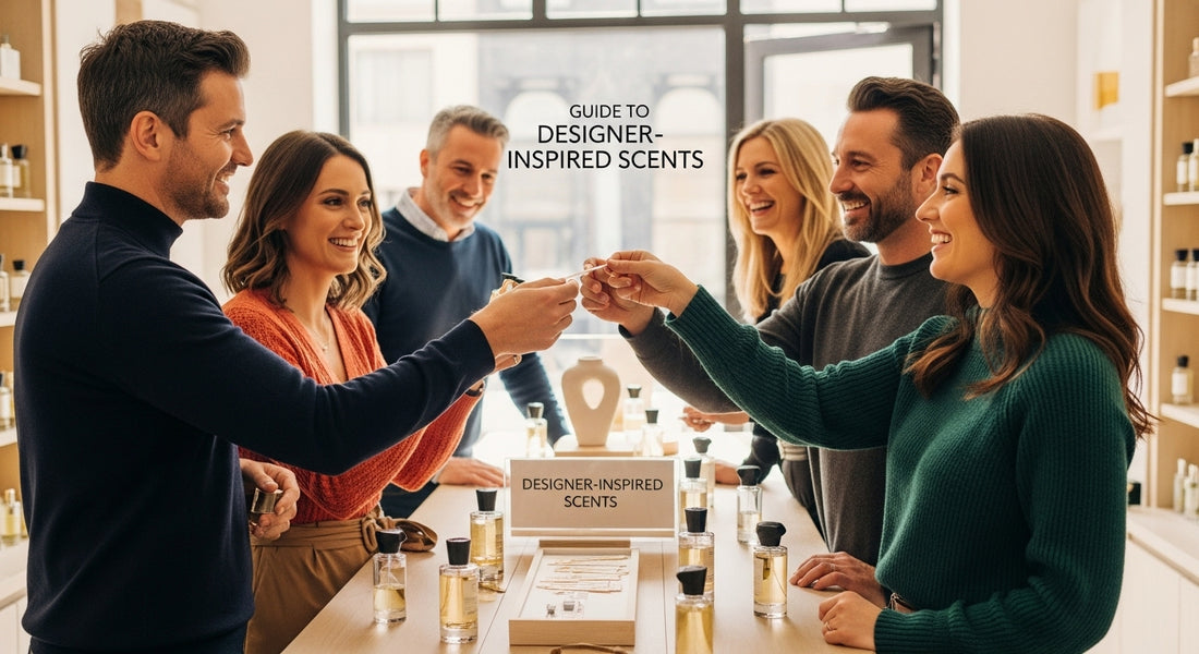 designer-inspired scents guide