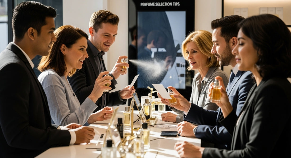 perfume selection tips