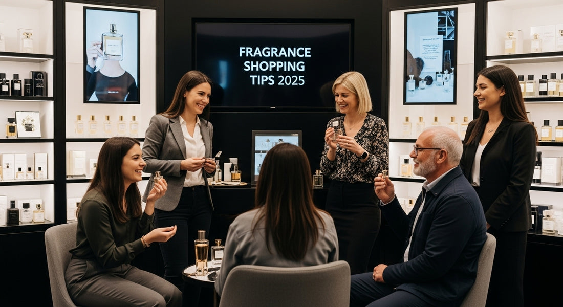 fragrance shopping 2025