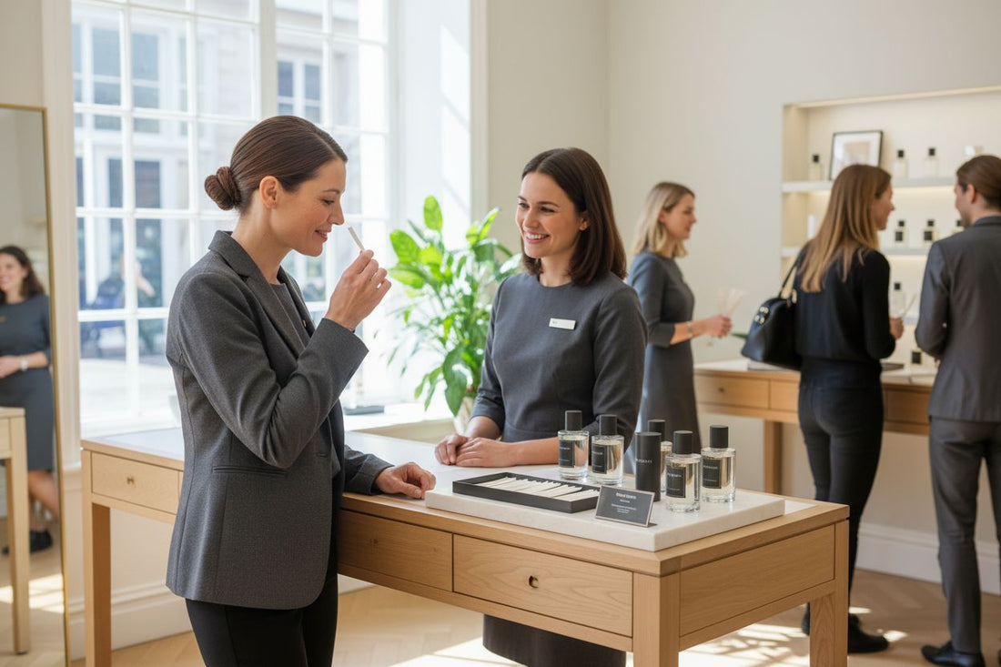 Eau de Parfum sampling