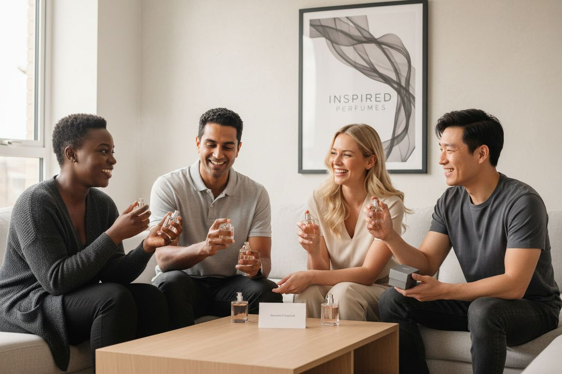 inspired perfume benefits