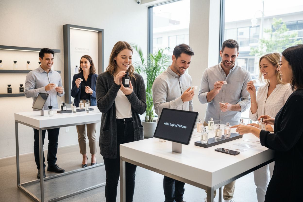 niche inspired perfume