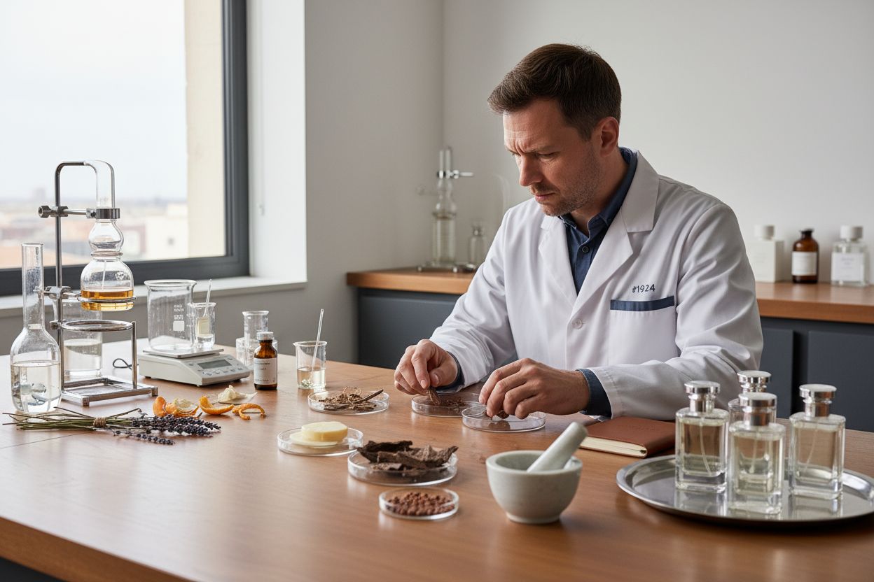 luxury perfume lab