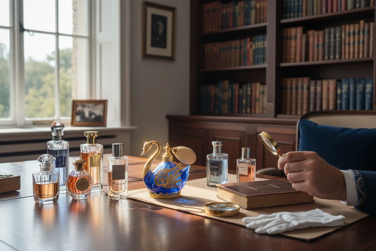 luxury perfume collection
