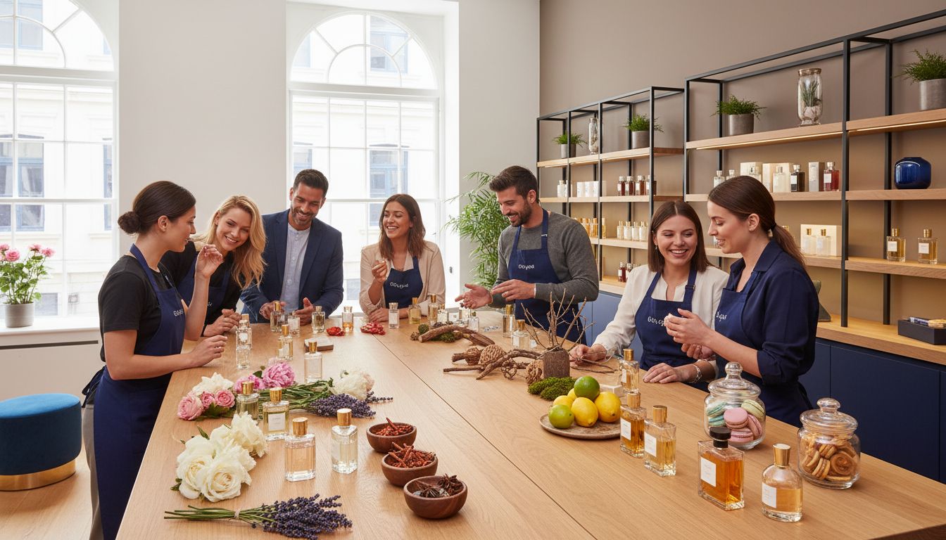 perfume families types