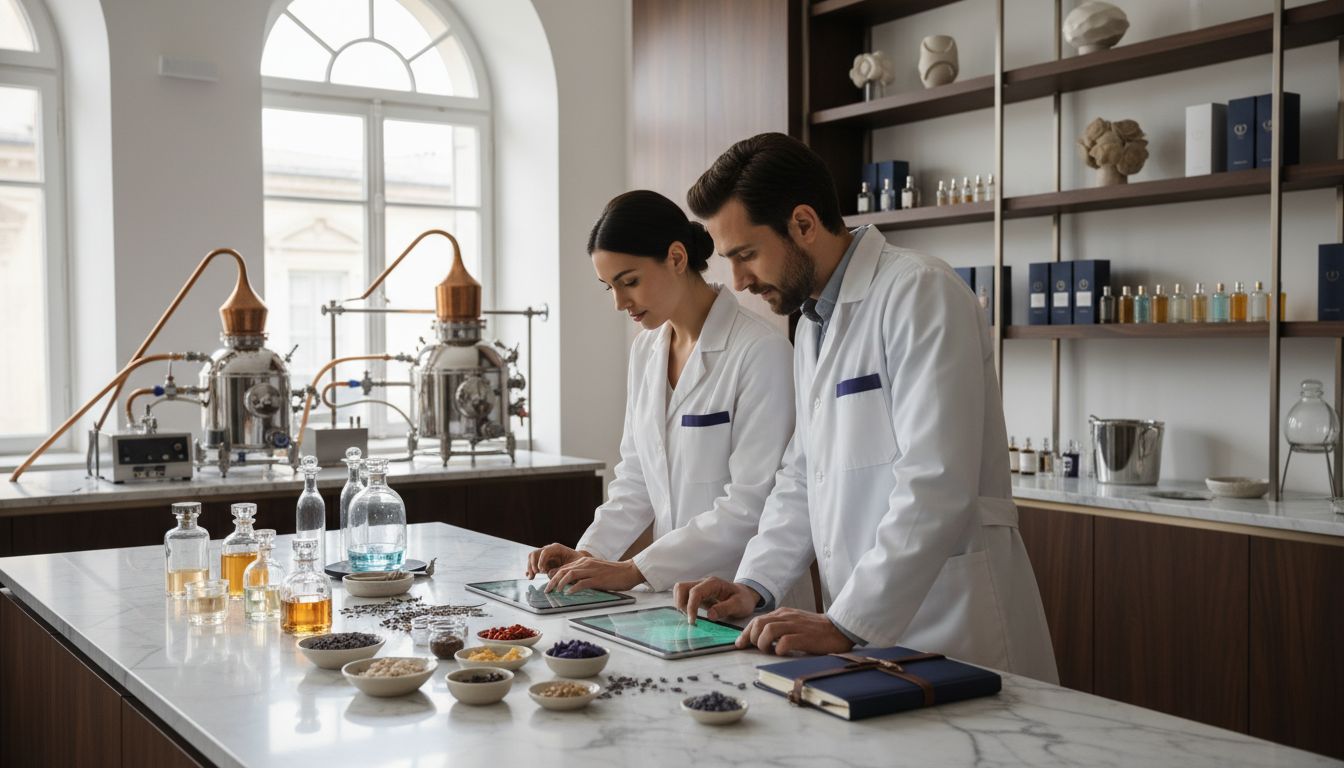 perfumery studio discovery