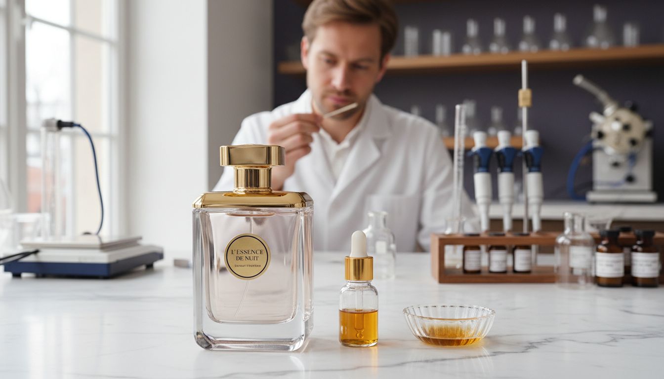 luxury parfum laboratory