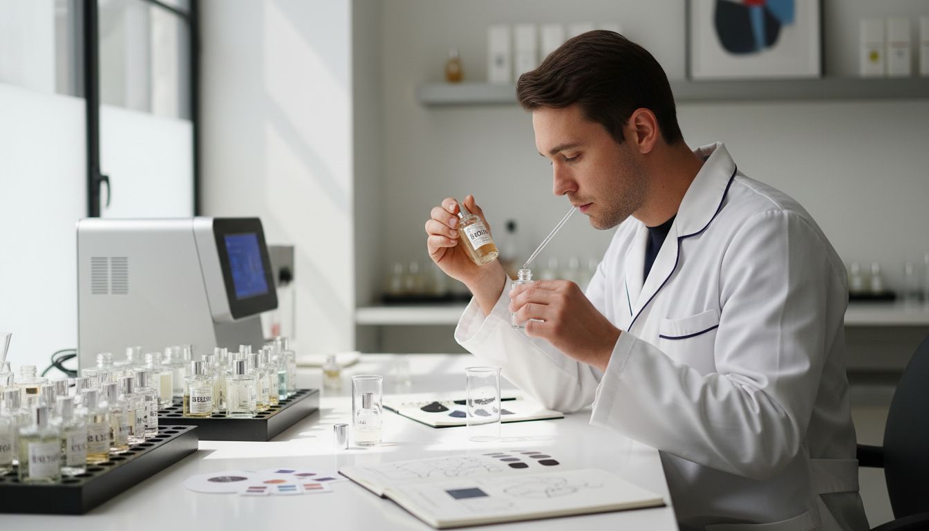 professional fragrance layering