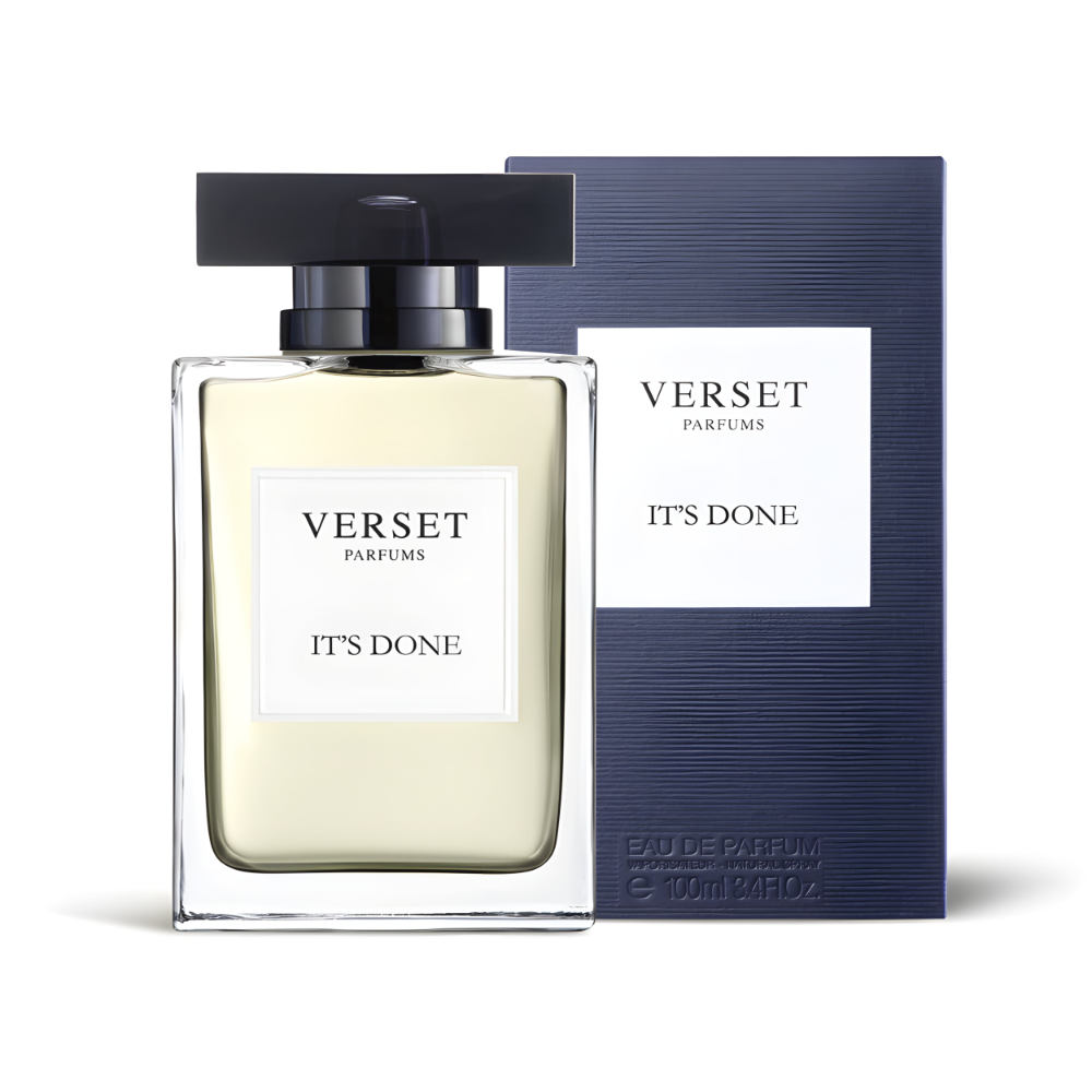 Explore Luxury Fragrance: Verset's It's Done Eau De Parfum