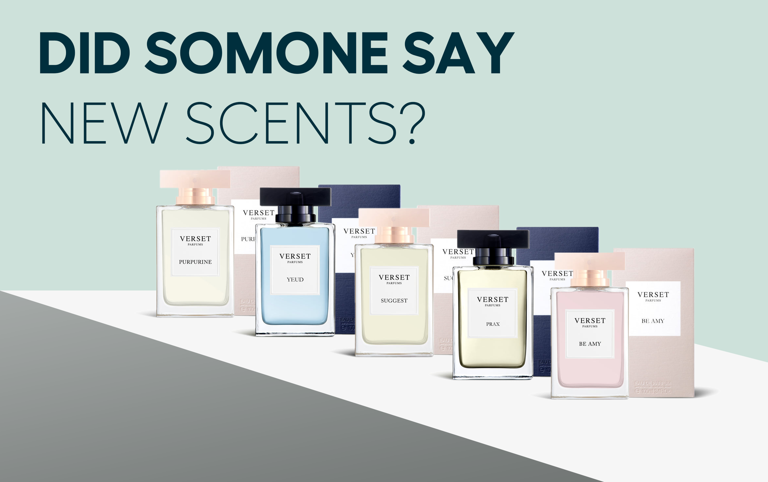 New Verset Parfum Scents